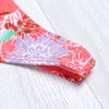 Spaghetti Strap Padded Floral Print Ruffle Low Waist Women Bikini Set