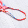 Spaghetti Strap Padded Floral Print Ruffle Low Waist Women Bikini Set