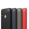 ASLING Carbon Fiber Shatter-resistant Soft Phone Case for Xiaomi Redmi S2