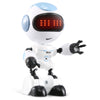 JJRC R8 Touch Sensing LED Eyes RC Robot Smart Voice DIY Body Gesture Model Toy