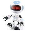 JJRC R8 Touch Sensing LED Eyes RC Robot Smart Voice DIY Body Gesture Model Toy