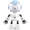 JJRC R8 Touch Sensing LED Eyes RC Robot Smart Voice DIY Body Gesture Model Toy