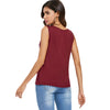 Print Casual Tank Top