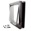 Kimpets Lockable Pet Dog Cat Security Flap Door