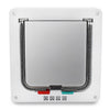 Kimpets Lockable Pet Dog Cat Security Flap Door