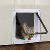 Kimpets Lockable Pet Dog Cat Security Flap Door