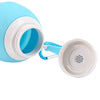 Platinum Silicone Foldable Portable Drinking Water Bottle 580ML Large Capacity