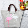 Portable Insulated Bag Lunch Box with Oxford Cloth