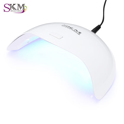 SKM SUN X3 UV / LED 24W Nail Dryer Gel Polish Manicure Curing Lamp