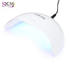 SKM SUN X3 UV / LED 24W Nail Dryer Gel Polish Manicure Curing Lamp