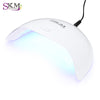 SKM SUN X3 UV / LED 24W Nail Dryer Gel Polish Manicure Curing Lamp