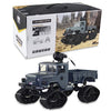 FY001B 1/16 2.4G 4WD RC Car Brushed Off-road Truck Snow Tires with Front Light RTR