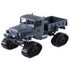 FY001B 1/16 2.4G 4WD RC Car Brushed Off-road Truck Snow Tires with Front Light RTR