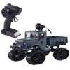 FY001B 1/16 2.4G 4WD RC Car Brushed Off-road Truck Snow Tires with Front Light RTR