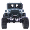 FY001B 1/16 2.4G 4WD RC Car Brushed Off-road Truck Snow Tires with Front Light RTR