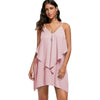 Overlay Chiffon Cami Dress