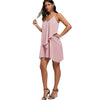 Overlay Chiffon Cami Dress