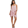 Overlay Chiffon Cami Dress