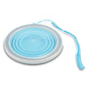 Silica Gel 270ML Folding Water Cup Heat Resistance with Cover Strap