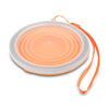 Silica Gel 270ML Folding Water Cup Heat Resistance with Cover Strap