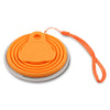 Silica Gel 270ML Folding Water Cup Heat Resistance with Cover Strap