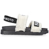 Summer Open Toe Elastic Ankle Strap Flat Sandals Women Platform Shoes