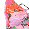 Cami Strap Butterflies Print Tankini