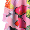 Cami Strap Butterflies Print Tankini
