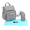 Large Capacity Mummy Maternity Nappy Bag Travel Nursing Backpack