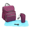 Large Capacity Mummy Maternity Nappy Bag Travel Nursing Backpack