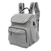Large Capacity Mummy Maternity Nappy Bag Travel Nursing Backpack