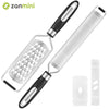 zanmini ZGC Lemon Zester and Cheese Grater Set