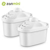 zanmini Pulling-style Replacement Pitcher Water Filter Set of 2