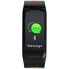NO.1 F4 Colorful Sports Smart Bracelet IP68 Waterproof Heart Rate / Sleep / Blood Pressure / Blood Oxygen Monitor