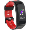 NO.1 F4 Colorful Sports Smart Bracelet IP68 Waterproof Heart Rate / Sleep / Blood Pressure / Blood Oxygen Monitor
