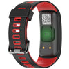 NO.1 F4 Colorful Sports Smart Bracelet IP68 Waterproof Heart Rate / Sleep / Blood Pressure / Blood Oxygen Monitor