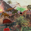 Creative Dinosaur Model Toy Table Decoration Special Kids Gift 6pcs