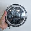 7inch Round  Beam Headlights Halo Angle Eyes For Jeep 97-15 Wrangler JK/TJ/LJ