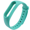 Colorful Silicone Wrist Strap Bracelet 10 Color Replacement Watchband for Original 2 Xiaomi Mi Band 2 Wristband