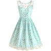 Embroidery High Waist Bridesmaid Dress