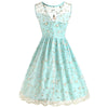 Embroidery High Waist Bridesmaid Dress