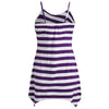 Spaghetti Strap Striped T-shirt