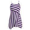 Spaghetti Strap Striped T-shirt