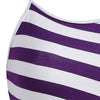 Spaghetti Strap Striped T-shirt