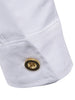 Double-breasted Turn Down Collar Shirt