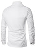 Long Sleeve False Two-piece Shirt