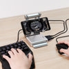 GameSir X1 BattleDock Keyboard and Mouse Converter Stand Portable Phone Holder for PUBG / FPS Games