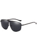 Vintage Metal Full Frame Flat Lens Sunglasses