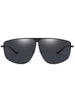 Vintage Metal Full Frame Flat Lens Sunglasses
