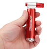 Deemount Portable Mini Bicycle Air Pump Ultra-light Inflator A / V and F / V